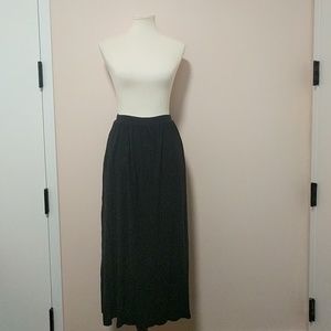 maxi skirt with POCKETS